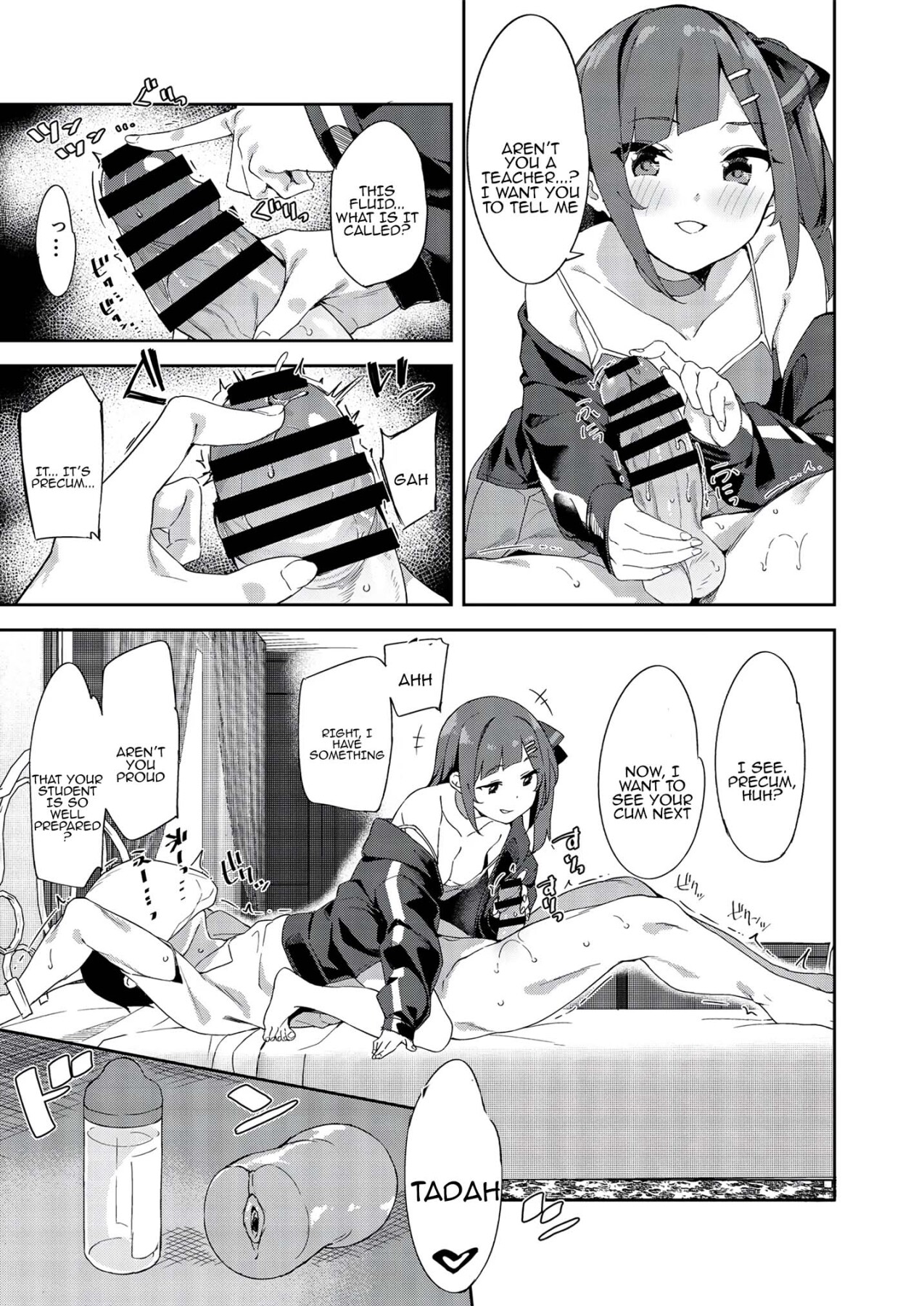 Hentai Manga Comic-A book about getting taught a lesson by brats 1 & 2-Read-6